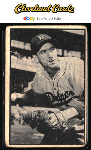 1953 Bowman Black & White #60 Billy Cox
