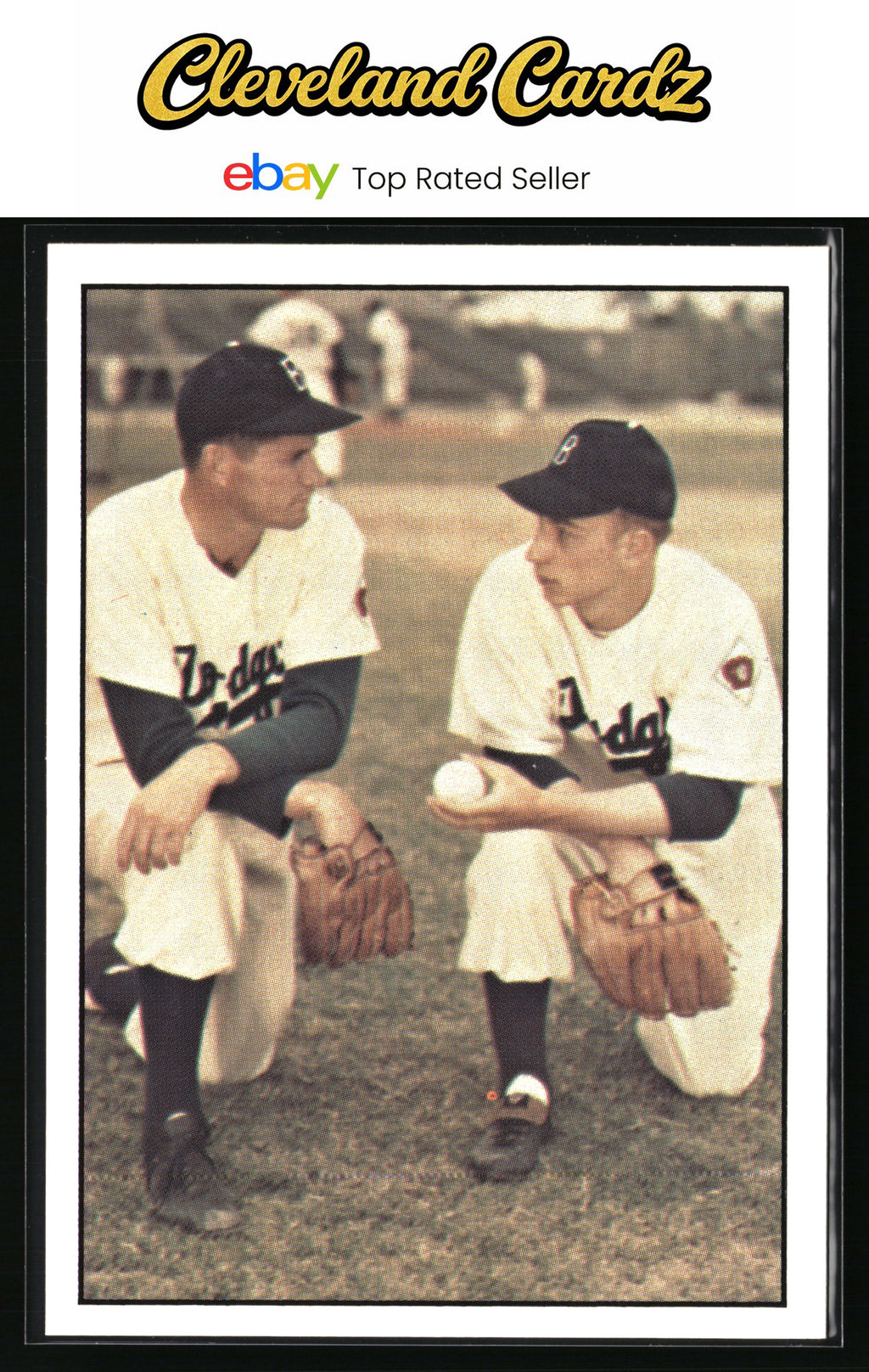 1979 TCMA The 1950’s #239 The Veteran and the Rookie Preacher Row/J. Padres