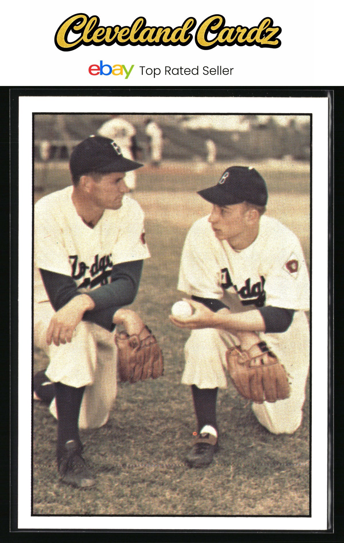 1979 TCMA The 1950’s #239 The Veteran and the Rookie Preacher Row/J. Padres