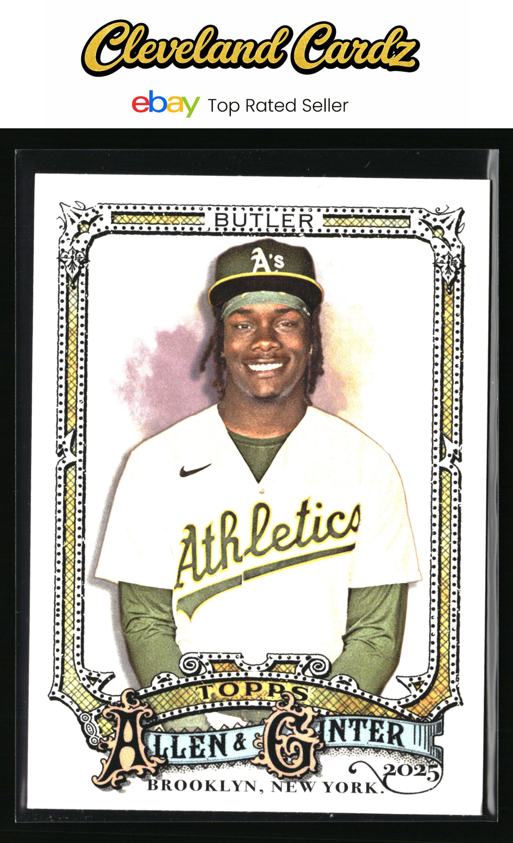 2025 Topps Allen & Ginter #59 Lawrence Butler