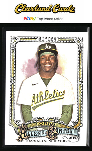 2025 Topps Allen & Ginter #59 Lawrence Butler