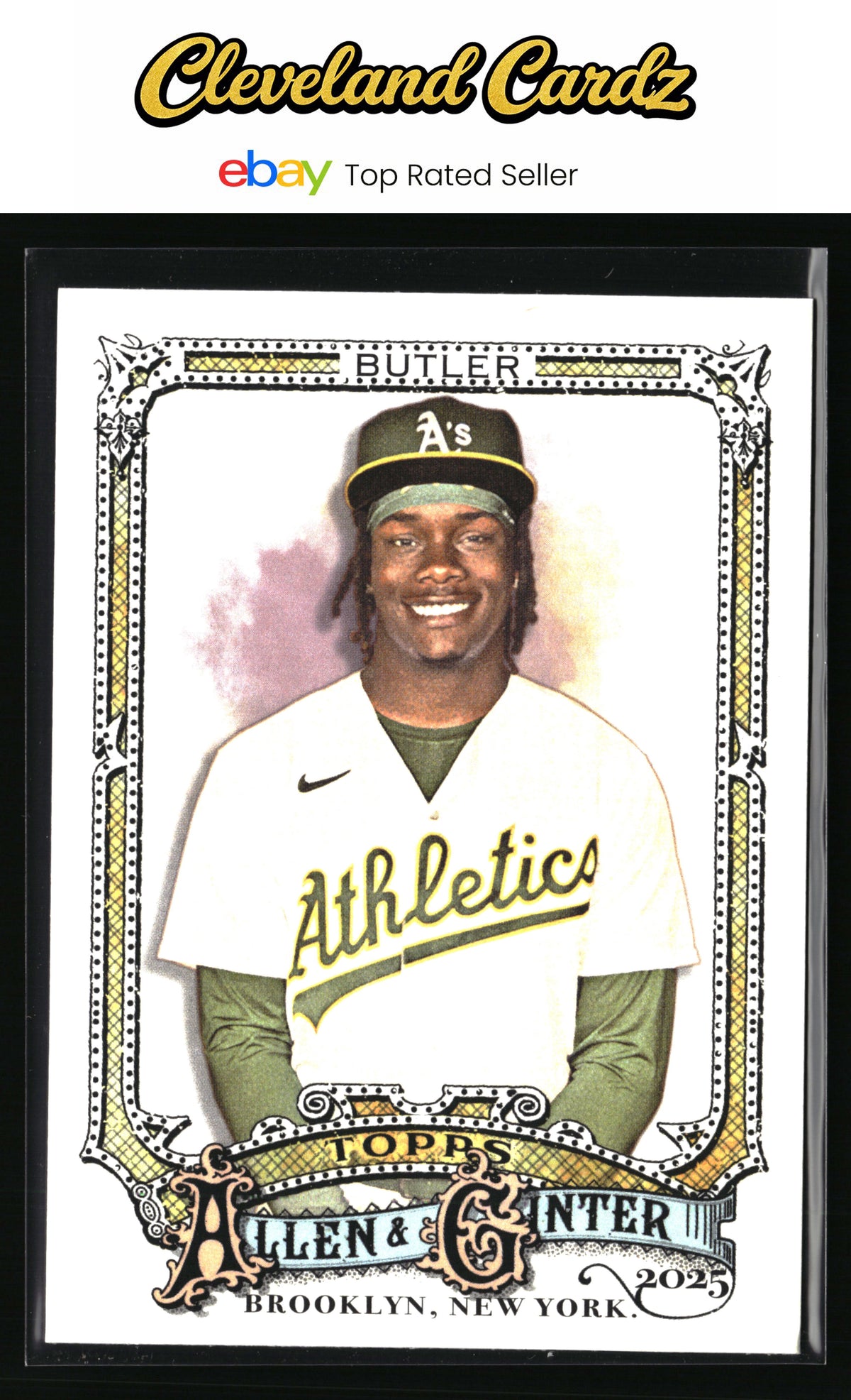 2025 Topps Allen & Ginter #59 Lawrence Butler