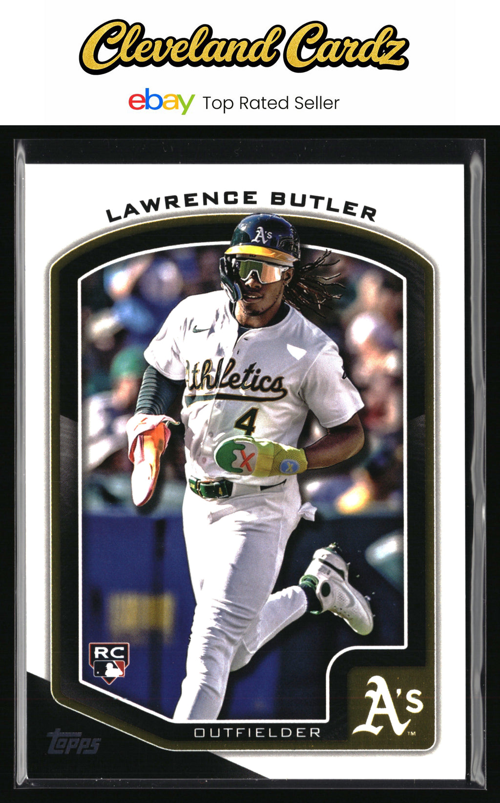 2025 Topps #28 Lawrence Butler Flagship Collection (Series Two)