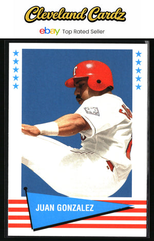 1999 Fleer Tradition #29 Juan Gonzalez Vintage '61