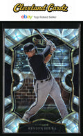 2021 Panini Select #47 Keston Hiura Scope Prizm