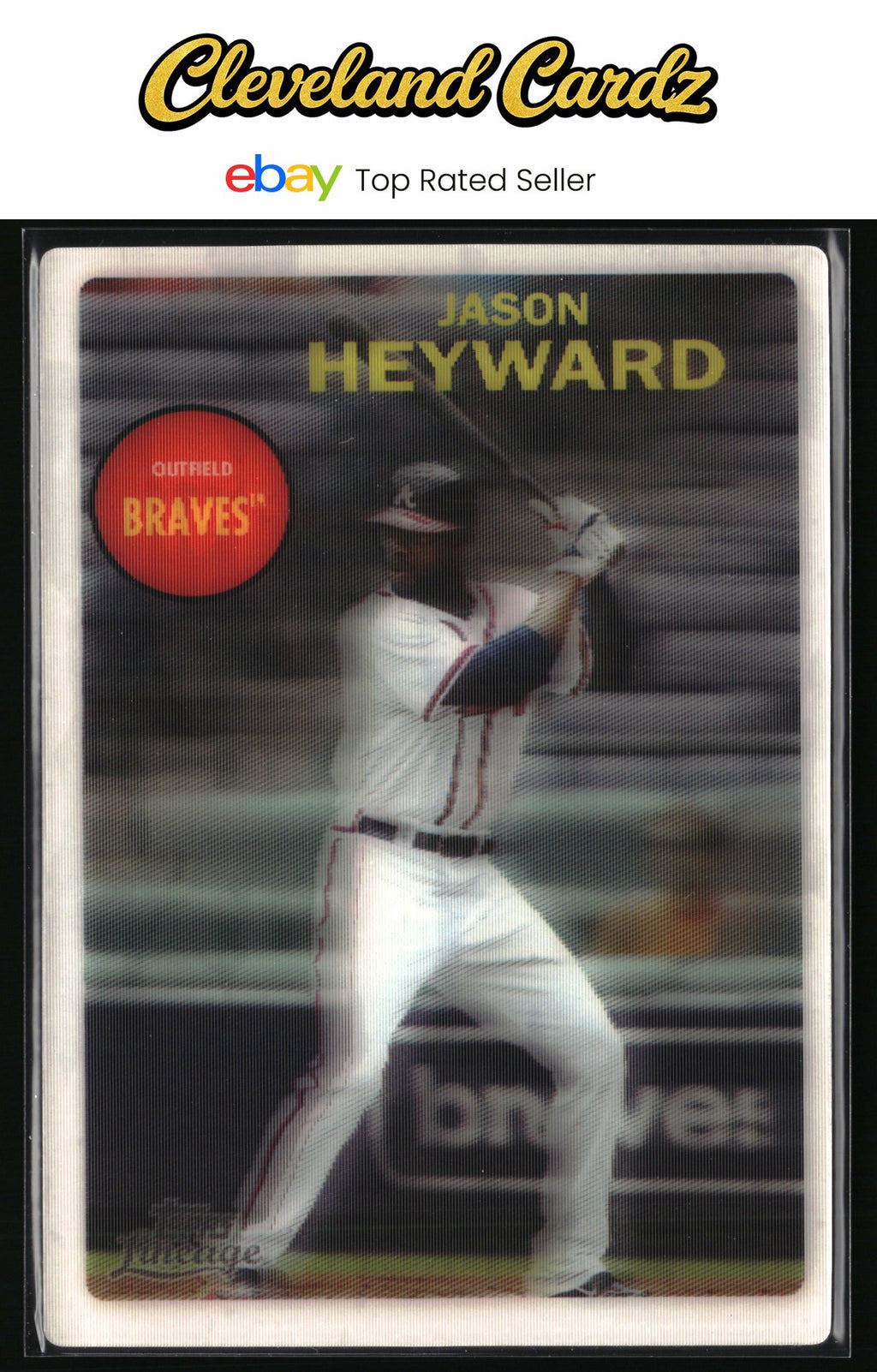 2011 Topps Lineage #NNO Jason Heyward Topps 3D