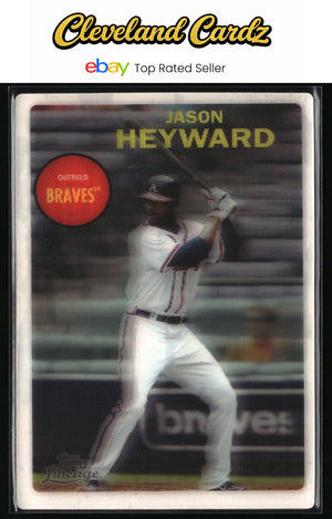 2011 Topps Lineage #NNO Jason Heyward Topps 3D