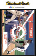 1998 Ultra #3 DT Andruw Jones / Kenny Lofton Double Trouble