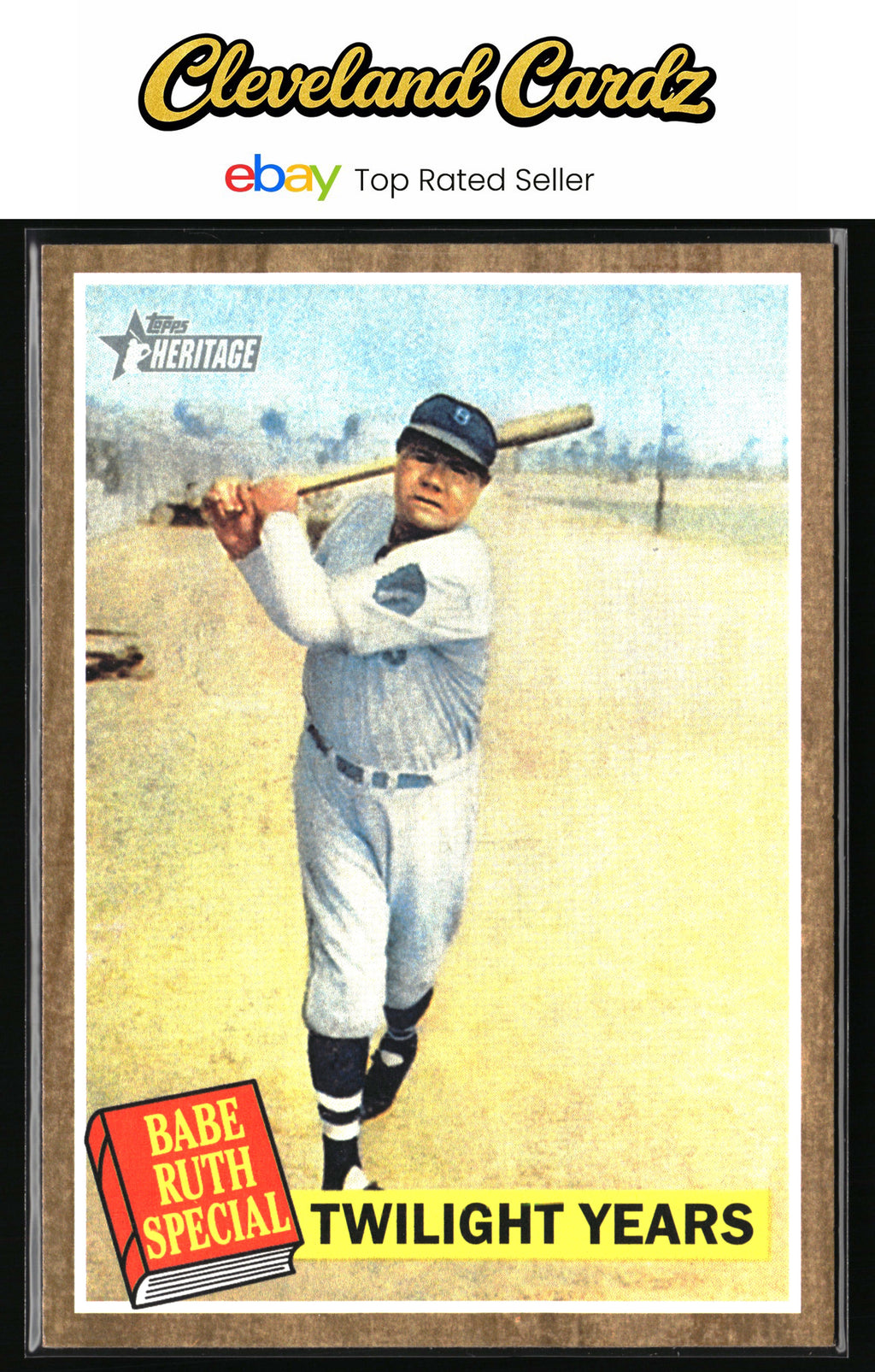 2011 Topps Heritage #141 Twilight Years : Green Tint