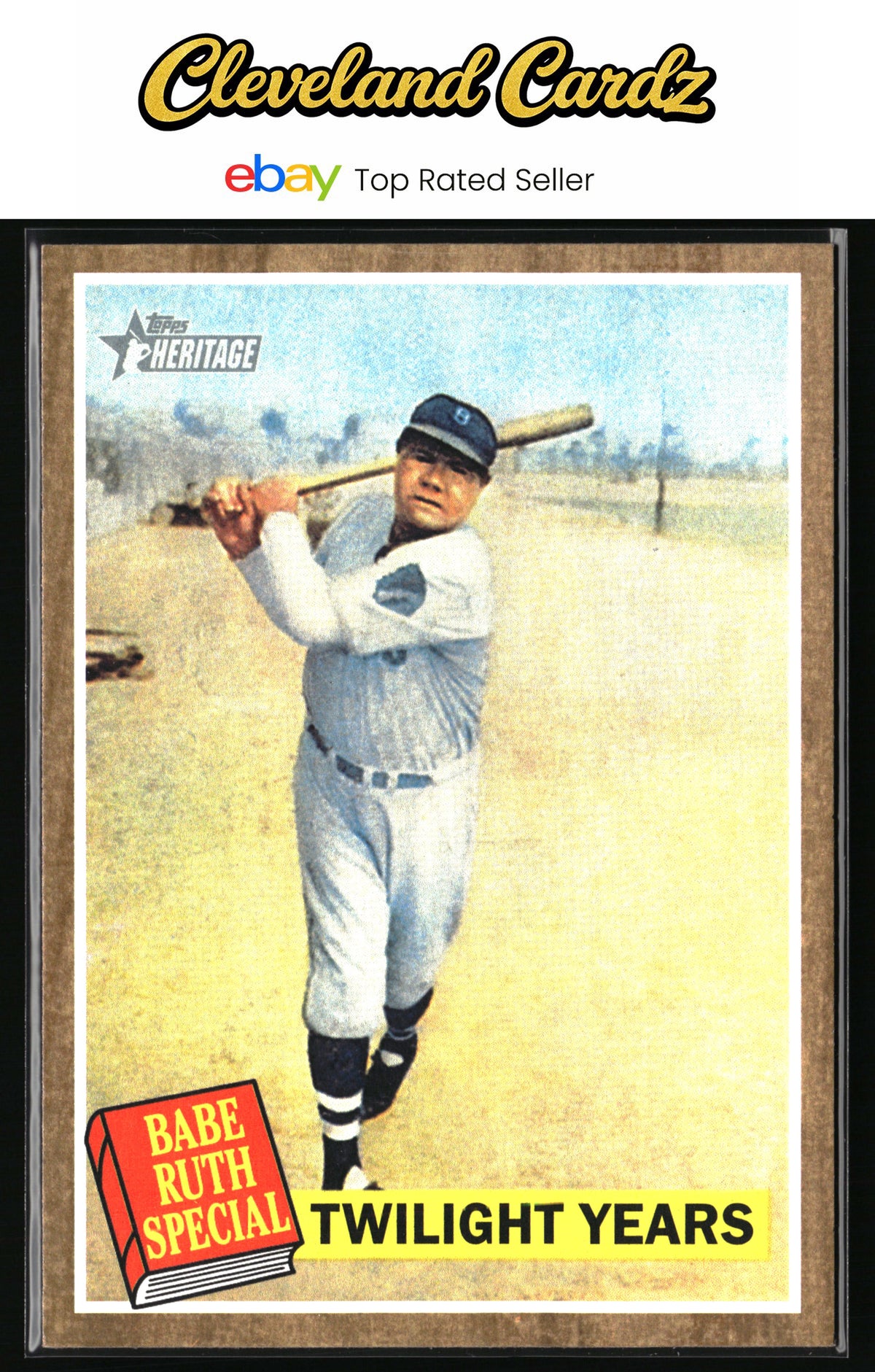 2011 Topps Heritage #141 Twilight Years : Green Tint