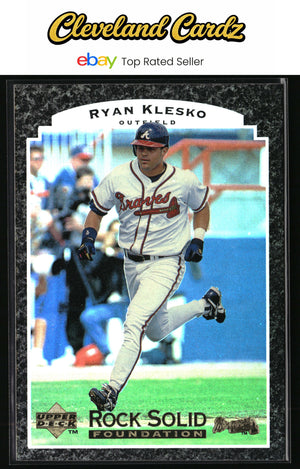 1997 Upper Deck #RS7 Ryan Klesko Rock Solid Foundation
