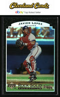 1997 Upper Deck #RS15 Javier Lopez Rock Solid Foundation