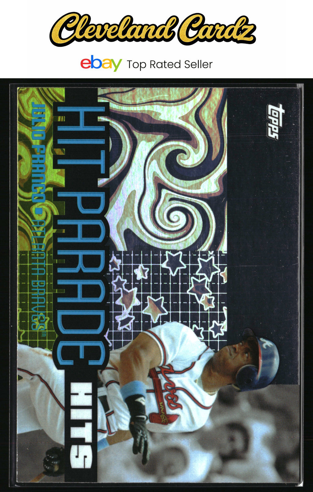 2005 Topps #HIT5 Julio Franco Hit Parade