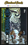 2005 Topps #HIT5 Julio Franco Hit Parade