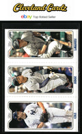 2022 Topps Opening Day #TPC-6A-C Gerrit Cole/Aaron Judge/DJ LeMahieu Triple Play