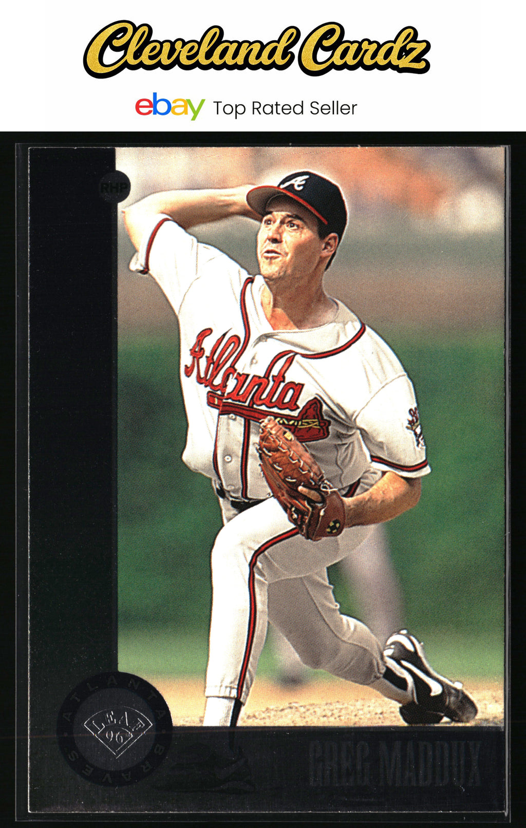 1996 Leaf #192 Greg Maddux