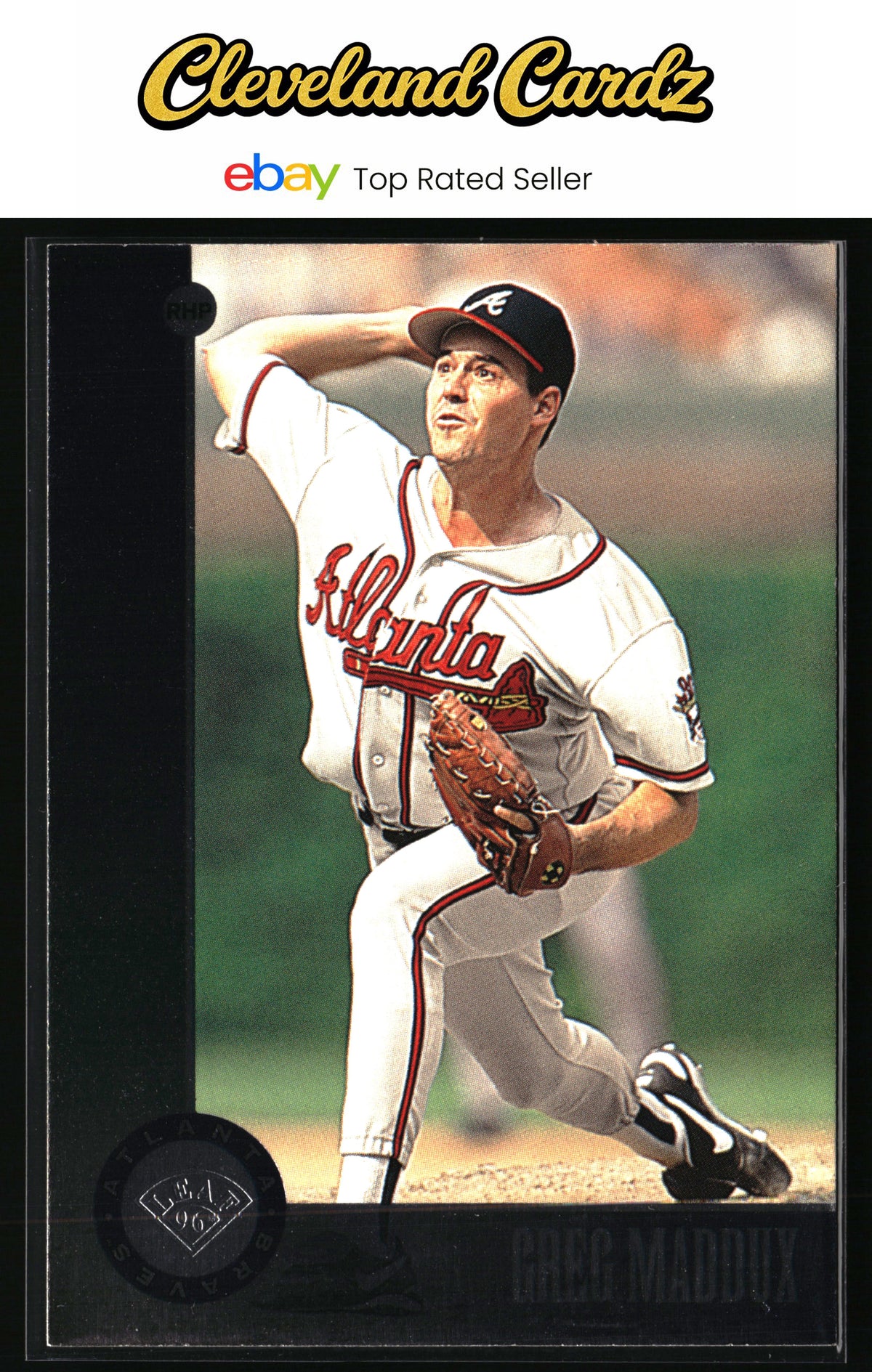 1996 Leaf #192 Greg Maddux