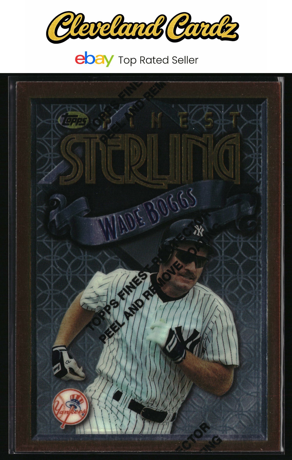 1996 Finest #301 Wade Boggs