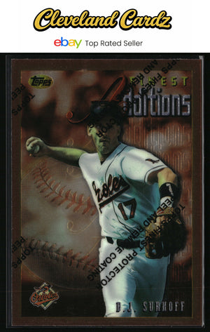 1996 Finest #304 B.J. Surhoff