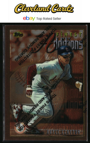 1996 Finest #306 Royce Clayton