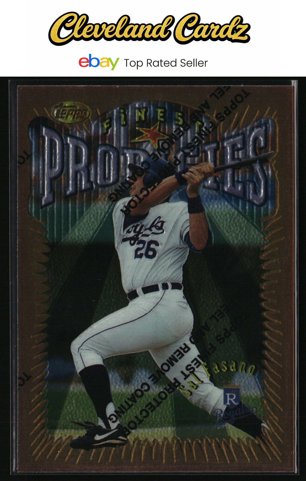 1996 Finest #307 Sal Fasano