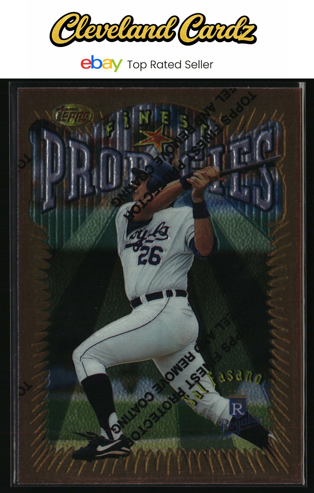 1996 Finest #307 Sal Fasano