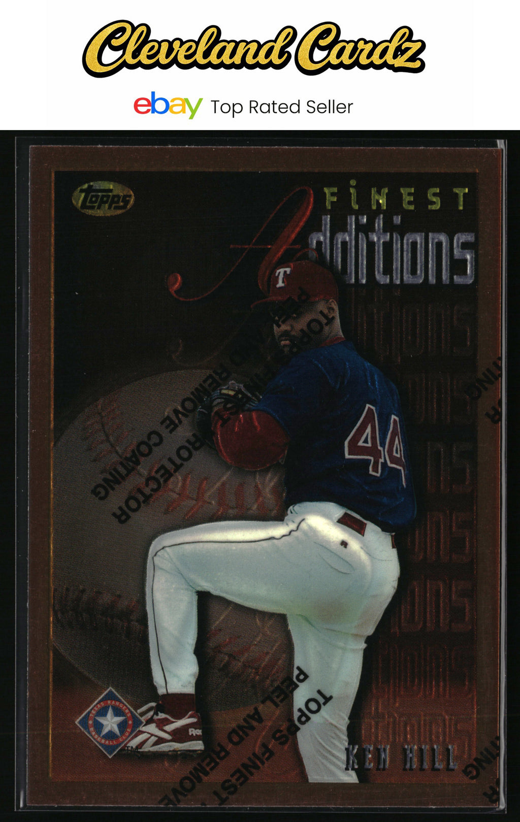 1996 Finest #310 Ken Hill