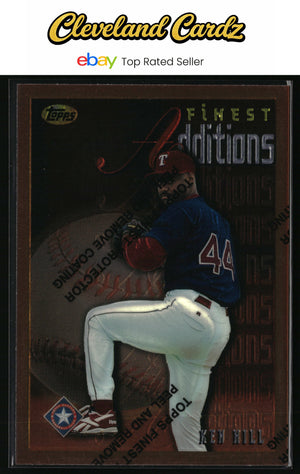 1996 Finest #310 Ken Hill