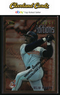 1996 Finest #314 Julio Franco