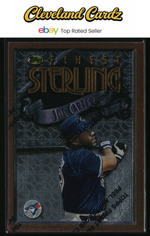 1996 Finest #315 Joe Carter