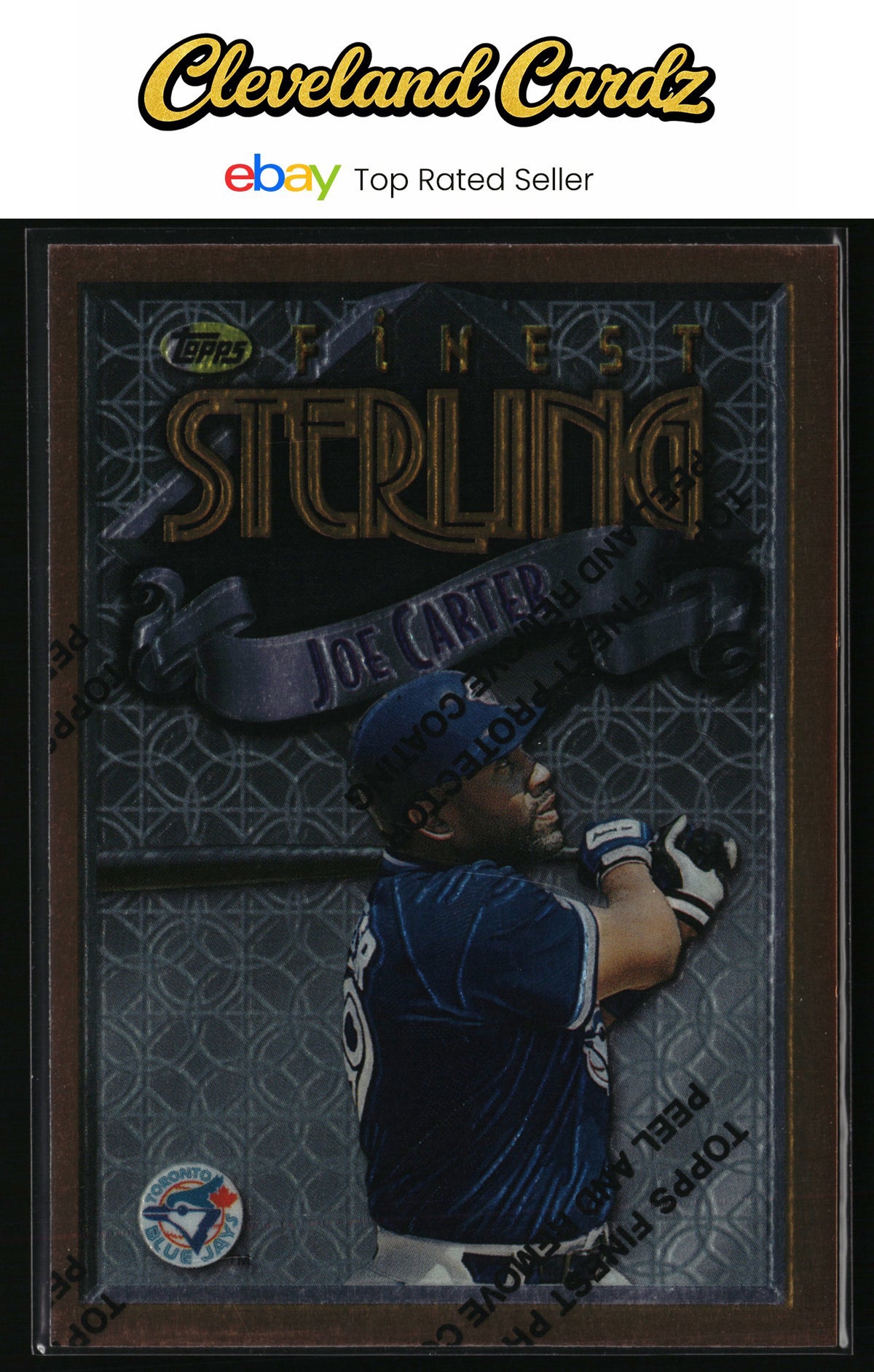 1996 Finest #315 Joe Carter