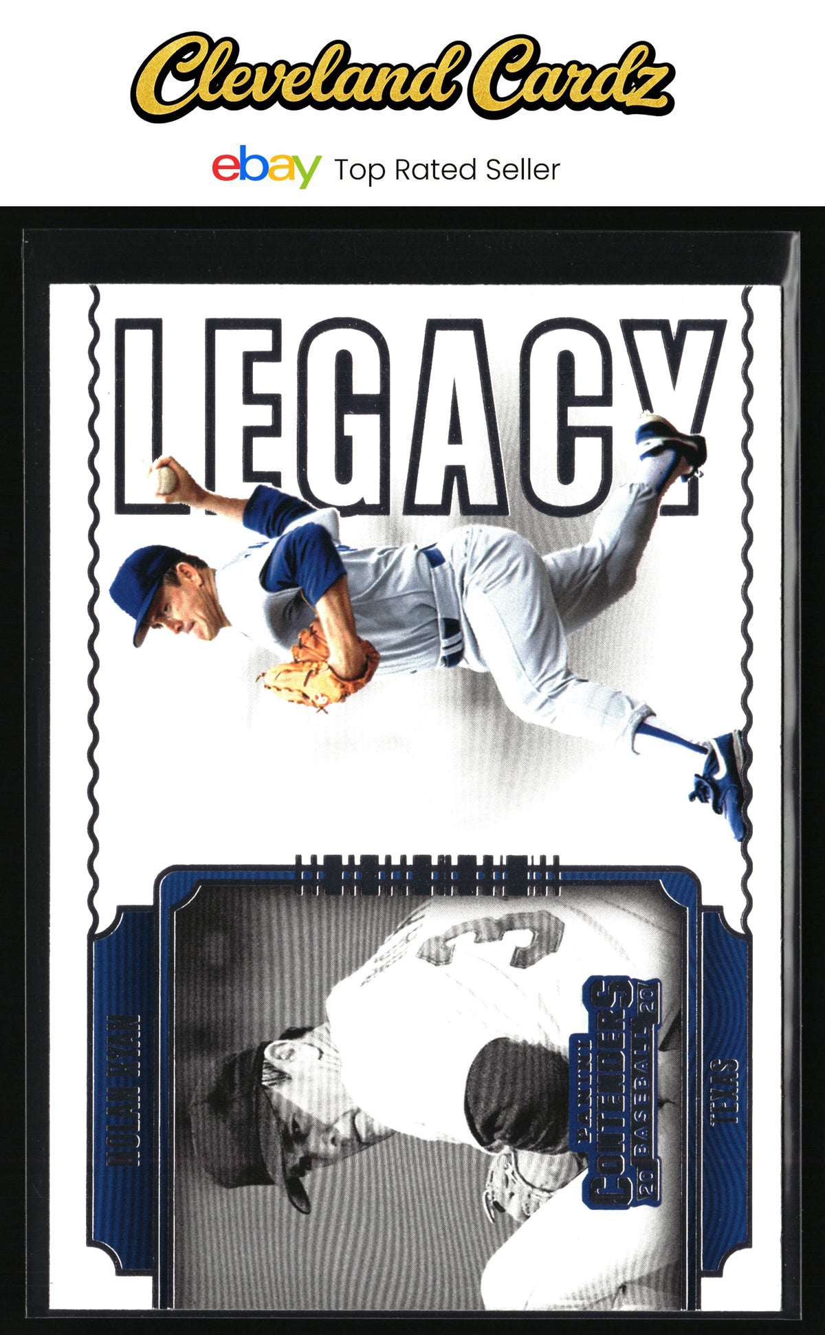 2020 Panini Contenders #L-7 Nolan Ryan Legacy