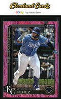 2025 Topps #508 Salvador Perez Pink Holo Foil