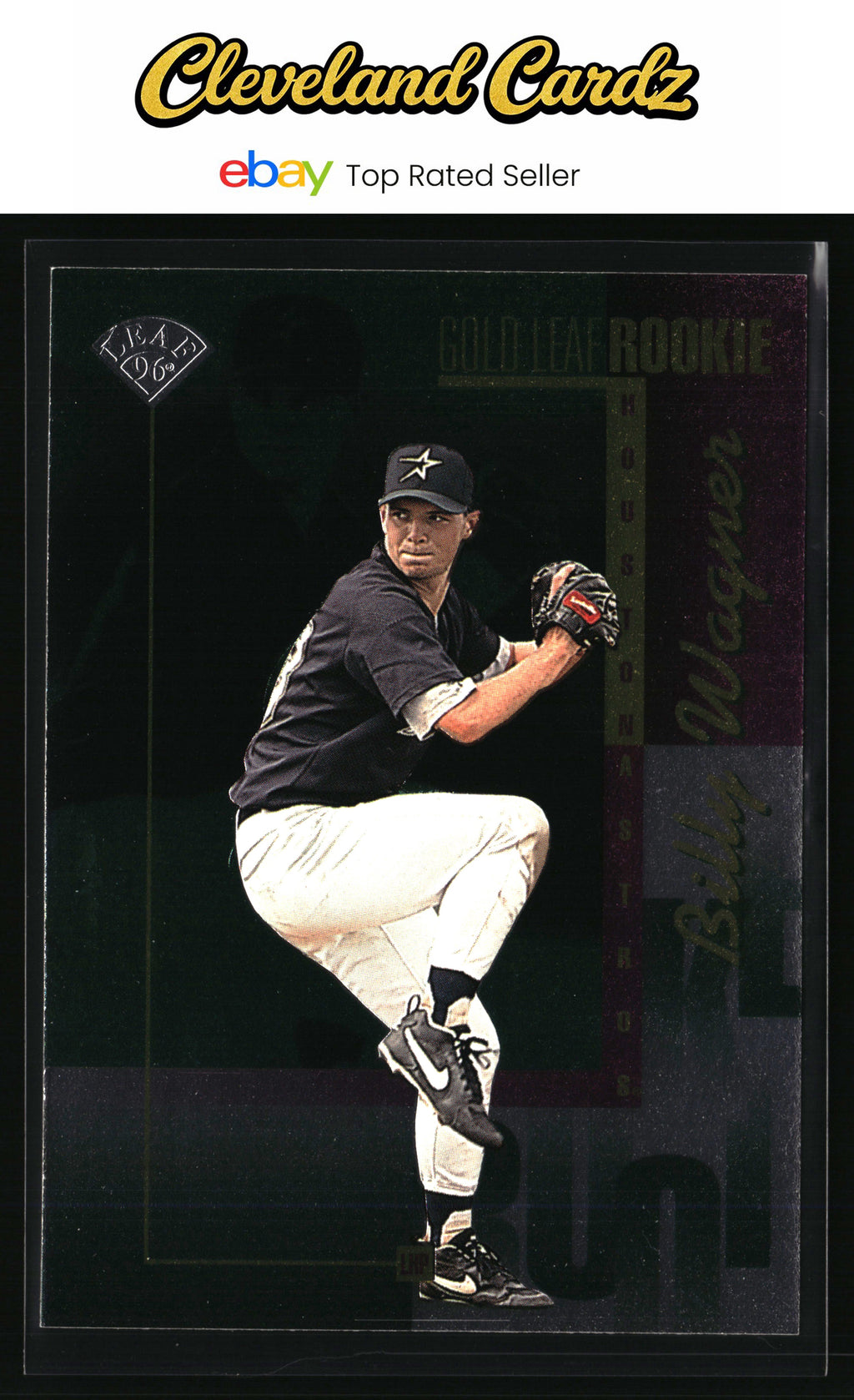 1996 Leaf #218 Billy Wagner