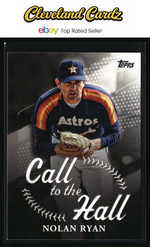 2025 Topps #CTH-11 Nolan Ryan Call to the Hall