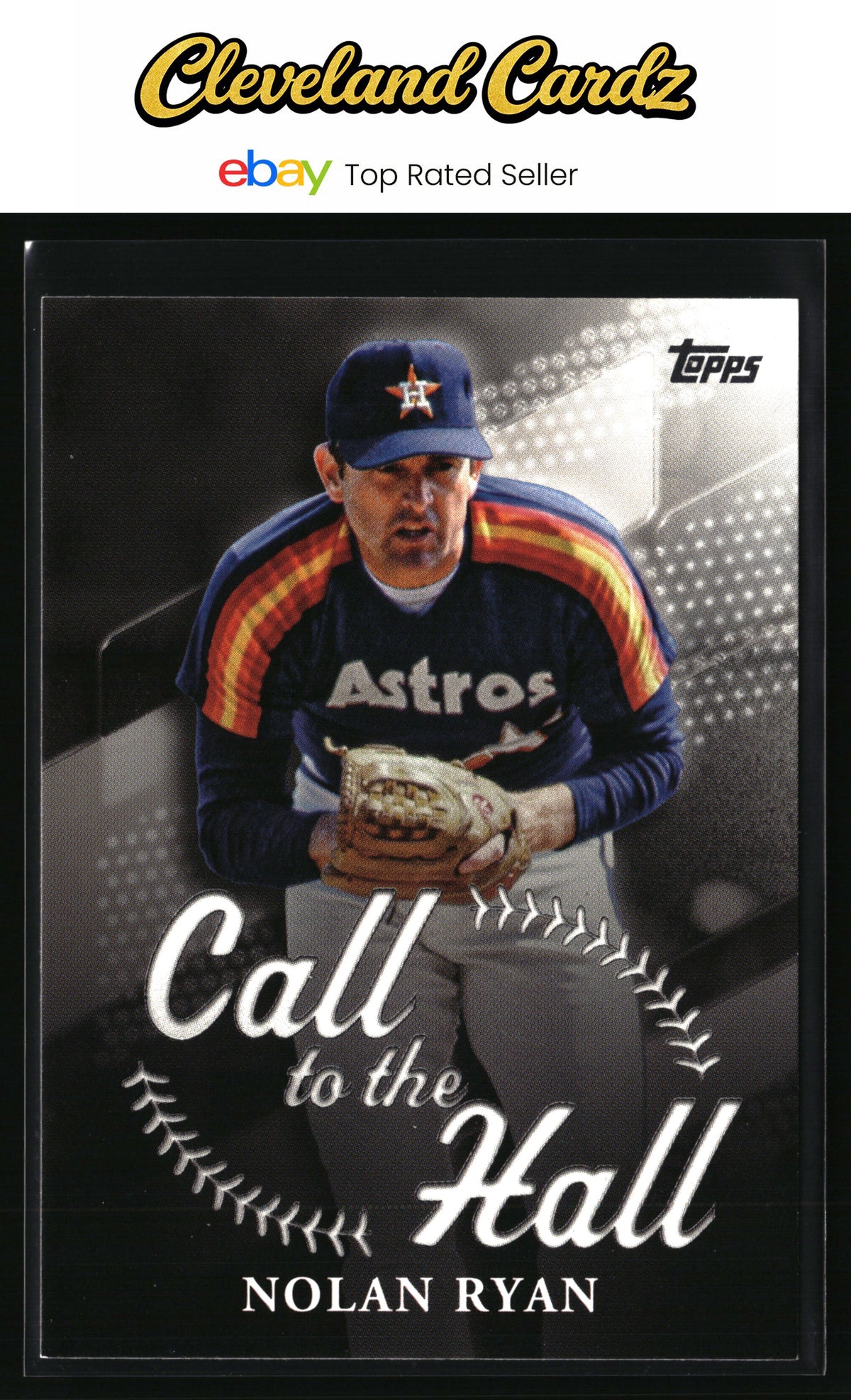 2025 Topps #CTH-11 Nolan Ryan Call to the Hall