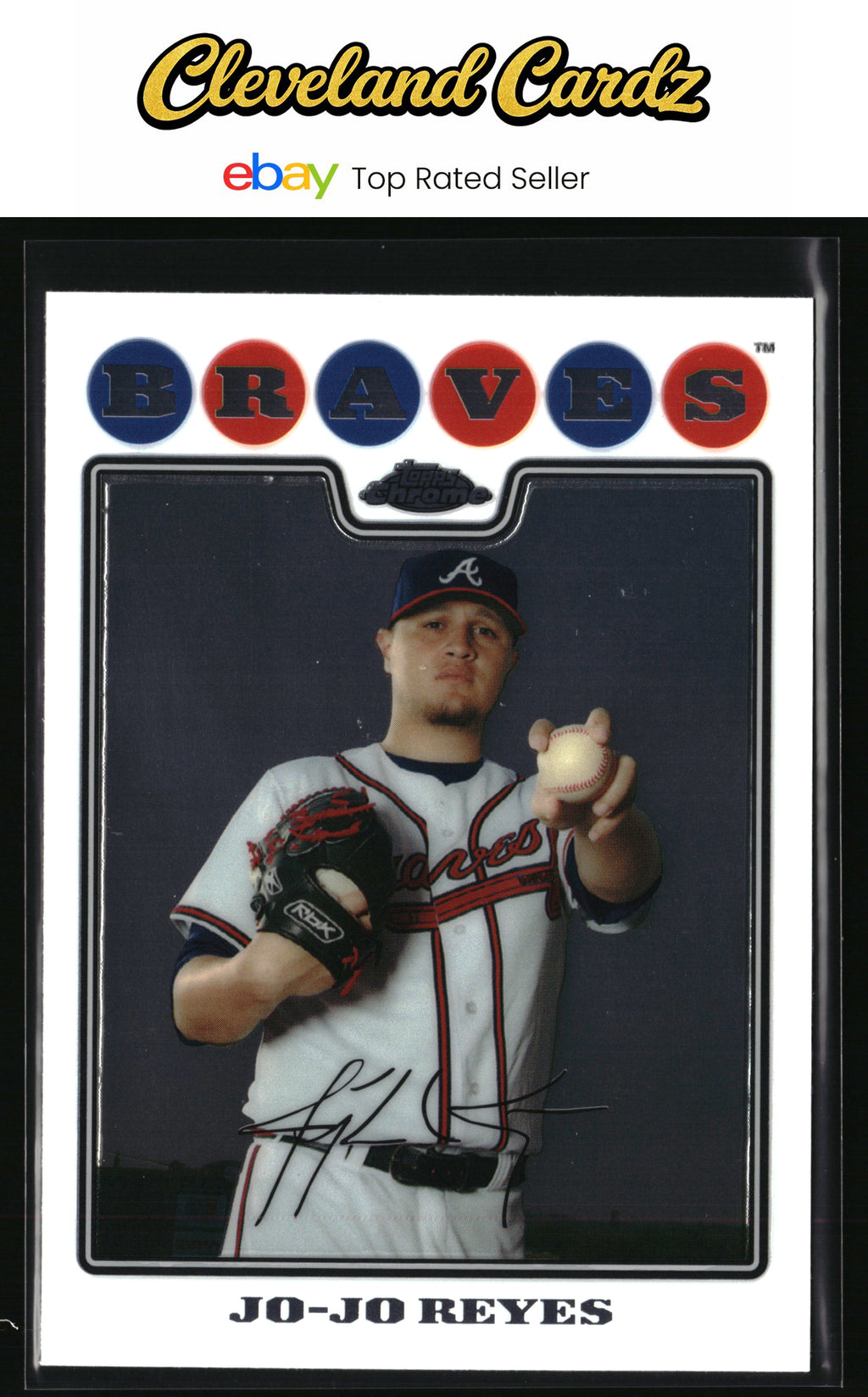 2008 Topps Chrome #178 Jo-Jo Reyes