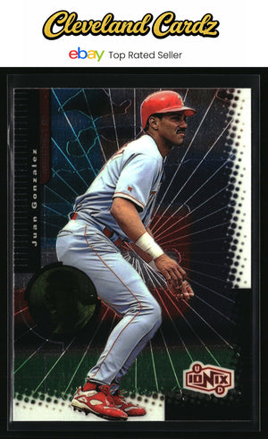 1999 UD Ionix #58 Juan Gonzalez