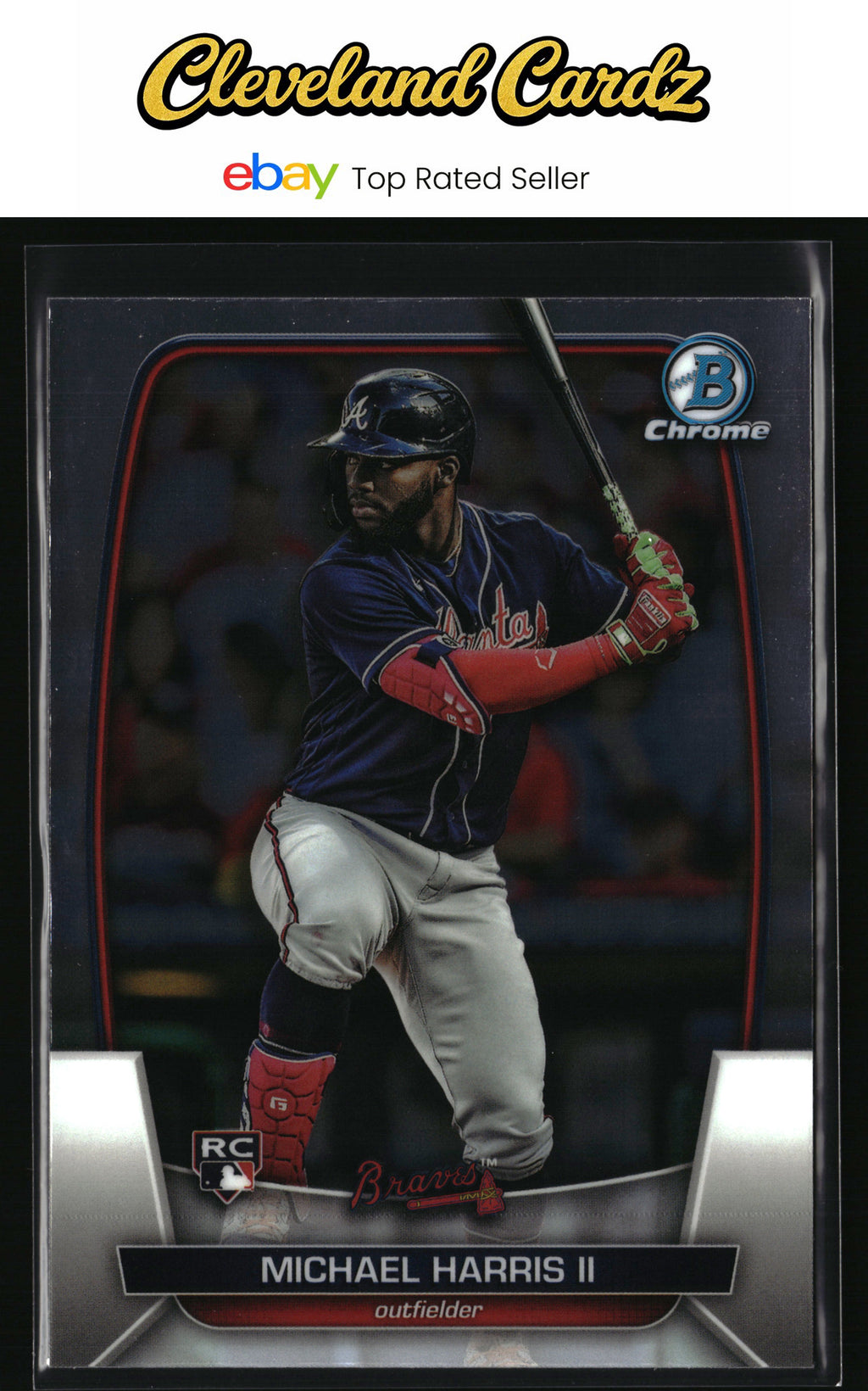 2023 Bowman Chrome #31 Michael Harris II