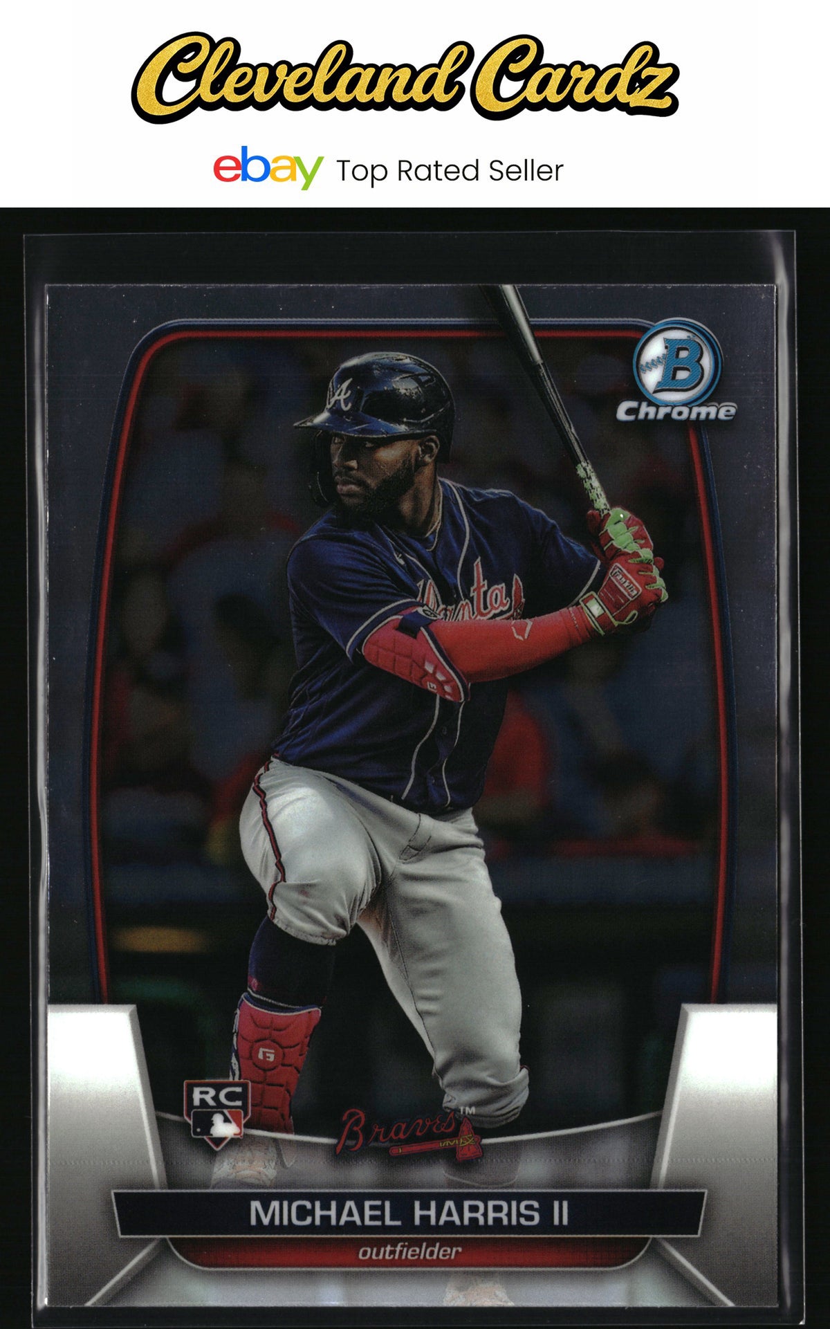 2023 Bowman Chrome #31 Michael Harris II