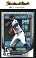2025 Bowman Chrome #26 Mookie Betts Mojo Refractors