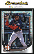 2025 Bowman Chrome #77 Cam Smith Mojo Refractors