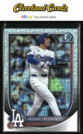 2025 Bowman Chrome #33 Freddie Freeman Mojo Refractors