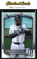 2025 Bowman Chrome #BCP-175 Raymer Medina Prospects Mojo