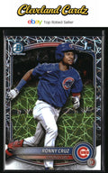 2025 Bowman Chrome #BCP-213 Ronny Cruz Prospects Laser