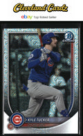 2025 Bowman Chrome #57 Kyle Tucker Mojo Refractors