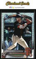 2025 Bowman Chrome #BCP-180 Bryce Eldridge Prospects Mojo