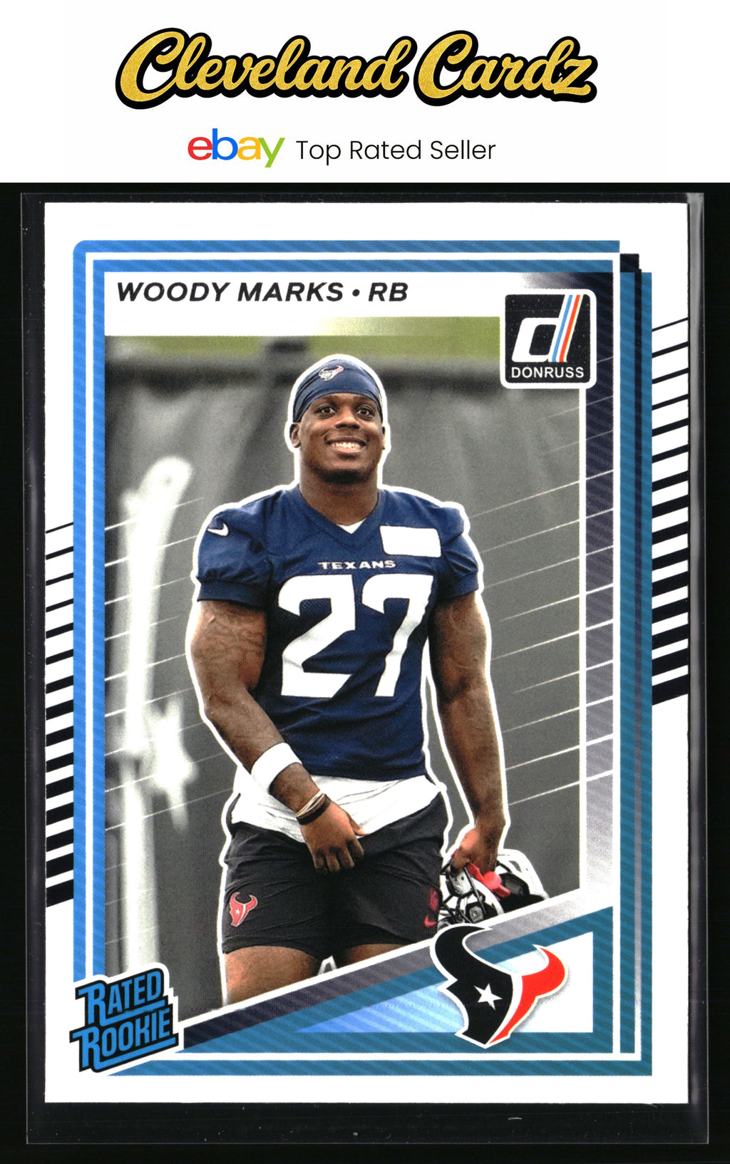 2025 Donruss #377 Woody Marks