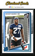 2025 Donruss #377 Woody Marks