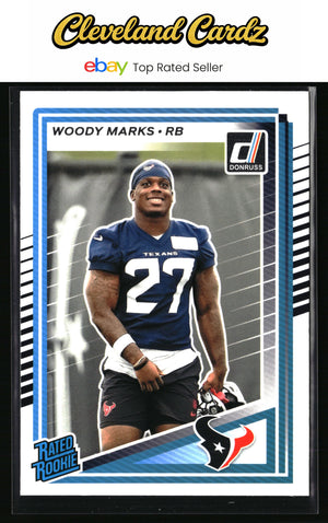 2025 Donruss #377 Woody Marks